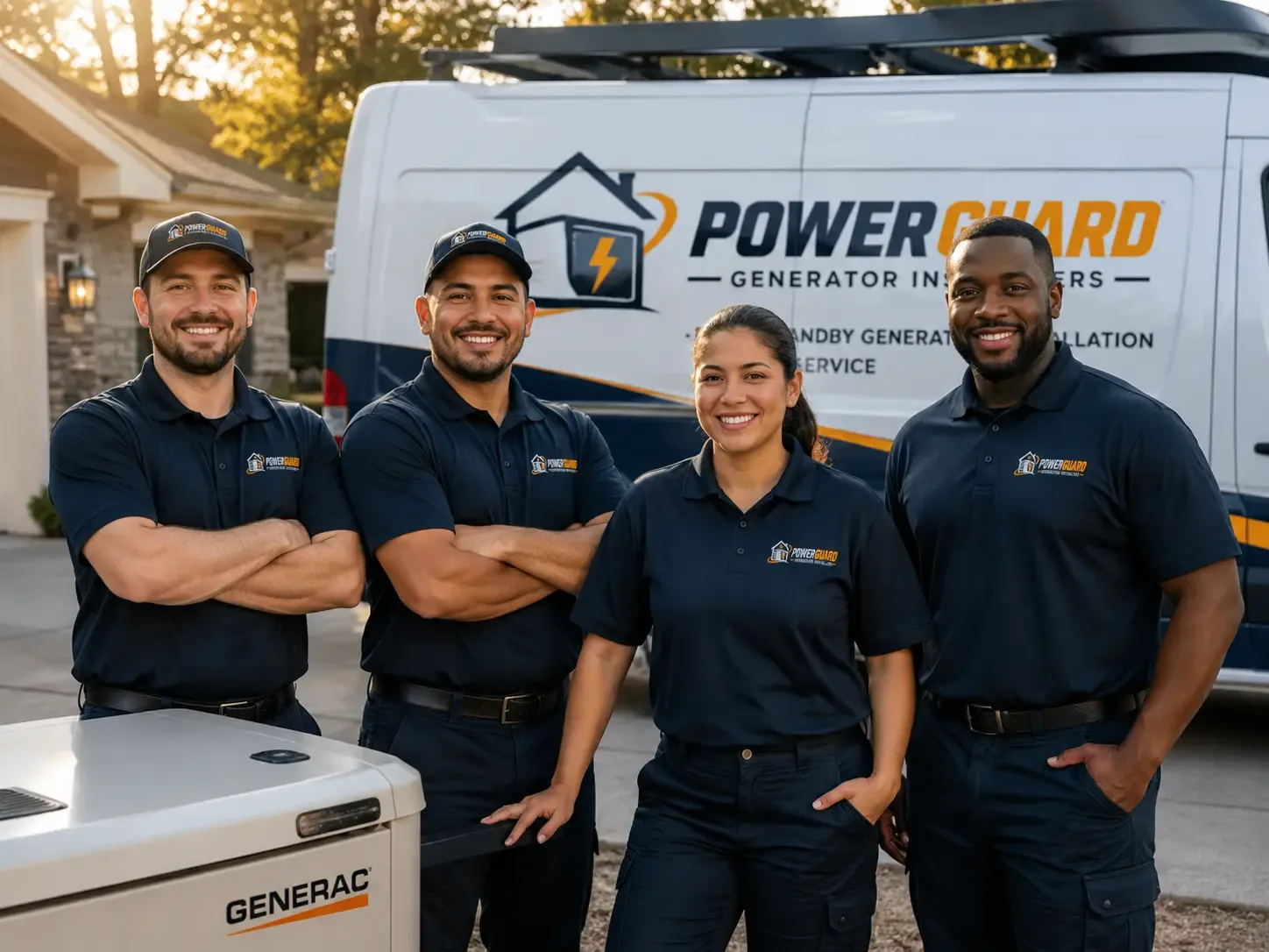 Generator Installation company in Norco, LA
